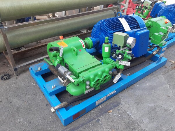 Plunger pump 150 bar 55 kW, used B17741