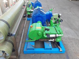 Plunger pump 150 bar 55 kW, used B17741