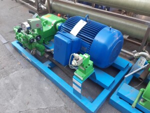 Plunger pump 150 bar 55 kW, used B17741