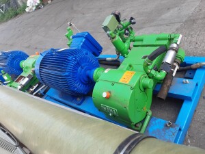 Plunger pump 150 bar 55 kW, used B17741