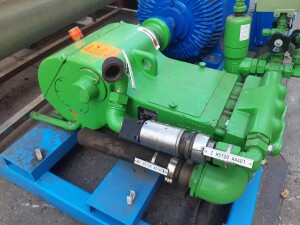 Plunger pump 150 bar 55 kW, used B17741