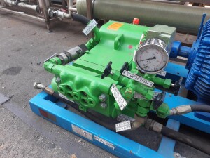 Plunger pump 150 bar 55 kW, used B17741