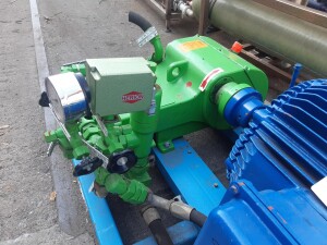Plunger pump 150 bar 55 kW, used B17741