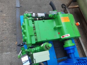 Plunger pump 150 bar 55 kW, used B17741