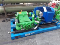Plunger pump 150 bar 55 kW, used B17741