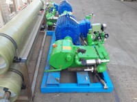 Plunger pump 150 bar 55 kW, used B17741