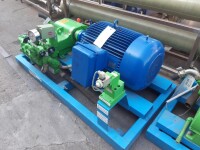 Plunger pump 150 bar 55 kW, used B17741
