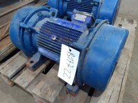 Vibrator, 2.8 kW, 140 kg, used, B17722