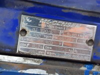 Vibrator, 2.8 kW, 140 kg, used, B17722