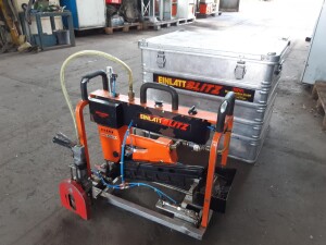 EINLATT BLITZ slatting machine, used B17753
