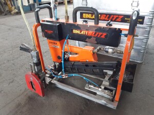 EINLATT BLITZ slatting machine, used B17753