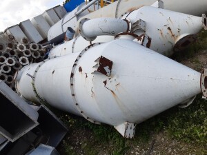 Staubfilter Schlauchfilter ca. 6 x 1,6 m  gebraucht B17754