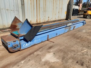 Förderband, Stollenband 6,8 x 0,48 m gebraucht B17756