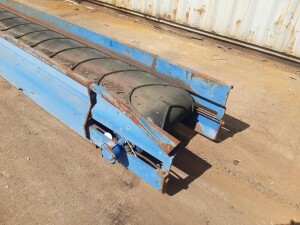 Conveyor belt, tunnel belt 6.8 x 0.48 m, used B17756
