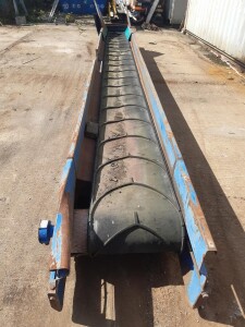 Conveyor belt, tunnel belt 6.8 x 0.48 m, used B17756