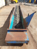 Conveyor belt, tunnel belt 6.8 x 0.48 m, used B17756
