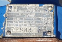 Conveyor belt, tunnel belt 6.8 x 0.48 m, used B17756