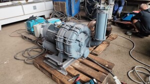 Seitenkanalgebläse 18,5 kw, 625 mbar gebraucht  B17758