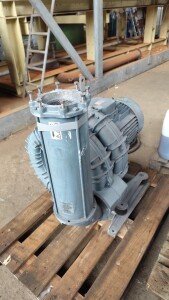 Seitenkanalgebläse 18,5 kw, 625 mbar gebraucht  B17758
