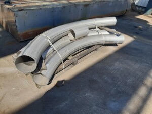 Stainless steel pipe bends � 219.1x5 mm approx. 60� 14571...