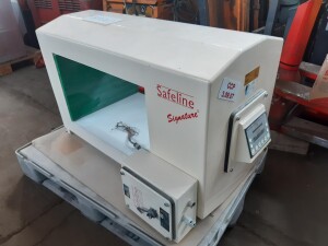 Metalldetektor 635 x 400 mm gebraucht B17760