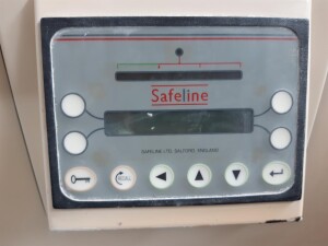 Metalldetektor 635 x 400 mm gebraucht B17760