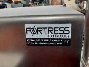 Metal detector, approx. 650 x 350 mm, used B17761