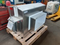 Metal detector, approx. 650 x 350 mm, used B17761