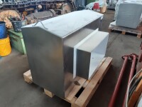 Metal detector, approx. 650 x 350 mm, used B17761