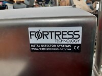 Metal detector, approx. 650 x 350 mm, used B17761