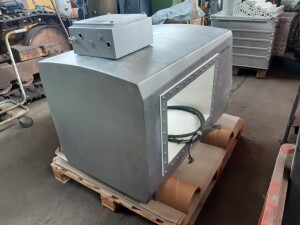 Metal detector approx. 550 x 350 mm, used B17762
