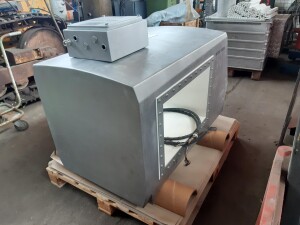 Metal detector approx. 550 x 350 mm, used B17762