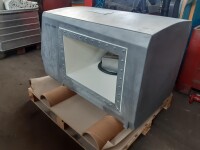 Metal detector approx. 550 x 350 mm, used B17762