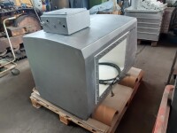 Metal detector approx. 550 x 350 mm, used B17762