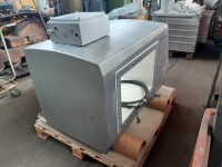 Metal detector approx. 550 x 350 mm, used B17762