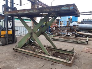 Scherenhubtisch Hub ca.1,9 m gebraucht B17767