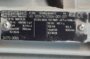Staubabsaugung 5850 m³/h 11 kW gebraucht B17768