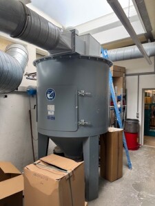 Staubabsaugung 5850 m³/h 11 kW gebraucht B17768