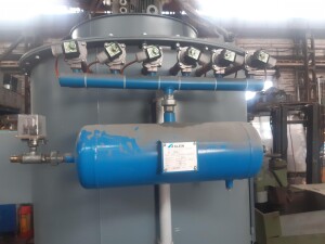 Staubabsaugung 5850 m³/h 11 kW gebraucht B17768