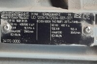 Staubabsaugung 5850 m³/h 11 kW gebraucht B17768