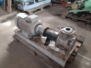 Centrifugal pump 15 kW 80 m�/h used B17771
