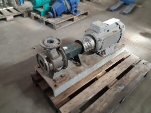 Centrifugal pump 15 kW 80 m�/h used B17771