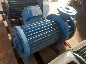 Centrifugal pump 6.9 kW 15 m�/h used B17777