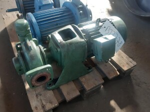 Centrifugal pump 4 kW 10 m�/h used B17778