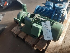Centrifugal pump 4 kW 10 m�/h used B17778
