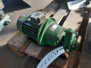 Gear pump 0.75 kW 0.63 m�/h used B17779