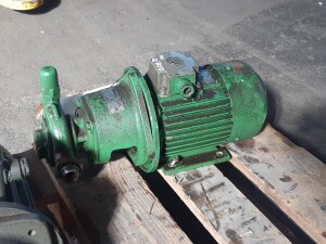 Gear pump 0.75 kW 0.63 m�/h used B17779