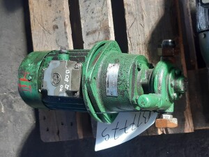 Gear pump 0.75 kW 0.63 m�/h used B17779