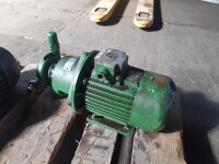 Gear pump 0.75 kW 0.63 m�/h used B17779