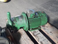 Gear pump 0.75 kW 0.63 m�/h used B17779